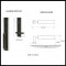 Product Specs for EM4819HEC Lausanne Entry Set with Hercules Lever