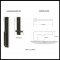 Product Specs for EM4819HER Lausanne Entry Set with Hermes Lever