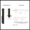Product Specs for EM4819HLO Lausanne Entry Set with Helios Lever
