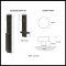 Product Specs for EM4819LAU Lausanne Entry Set with Laurent Knob
