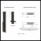 Product Specs for EM4819LSKN Lausanne Entry Set with L-Square Knurled Lever