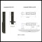 Product Specs for EM4819LSTR Lausanne Entry Set with L-Square Tribeca Lever