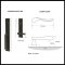 Product Specs for EM4819LU Lausanne Entry Set with Luzern Lever