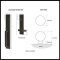 Product Specs for EM4819OR Lausanne Entry Set with Orb Knob