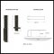 Product Specs for EM4819SPN Lausanne Entry Set with Spencer Lever