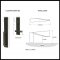 Product Specs for EM4819TRT Lausanne Entry Set with Triton Lever