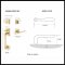 Product Specs for EM4820BA Baden Entry Set with Basel Lever