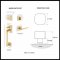 Product Specs for EM4820FRK Baden Entry Set with Freestone Knob