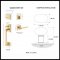 Product Specs for EM4820HT Baden Entry Set with Hampton Crystal Knob