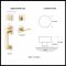 Product Specs for EM4820LAU Baden Entry Set with Laurent Knob