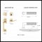 Product Specs for EM4820LSHA Baden Entry Set with L-Square Hammered Lever