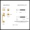 Product Specs for EM4820LSKN Baden Entry Set with L-Square Knurled Lever