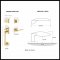 Product Specs for EM4820MC Baden Entry Set with Mercury Lever
