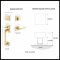 Product Specs for EM4820MSC Baden Entry Set with Modern Square Crystal Knob
