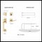 Product Specs for EM4820SPN Baden Entry Set with Spencer Lever
