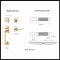 Product Specs for EM4820TAKN Baden Entry Set with T-Bar Knurled Lever