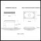 Product Specs for Emtek 5105 Hammered Lever with Arts & Crafts Rectangular Rosette