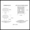 Product Specs for Emtek 5106 Hammered Egg Knob with Arts & Crafts Hammered Rosette