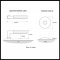 Product Specs for Emtek 5107 L-Square Faceted Lever with Modern Rosette