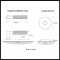 Product Specs for Emtek 5107 L-Square Hammered Lever with Modern Rosette