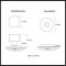 Product Specs for Emtek 5109 Freestone Knob with Disk Rosette