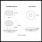 Product Specs for Emtek 5109 Hammered Egg Knob with Disk Rosette