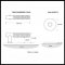 Product Specs for Emtek 5109 T-Bar Hammered Lever with Disk Rosette