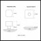 Product Specs for Emtek 5110 Freestone Knob with Square Rosette