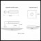 Product Specs for Emtek 5110 L-Square Faceted Lever with Square Rosette