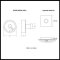 Product Specs for Emtek 5110 Spoke Knob with Square Rosette