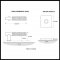 Product Specs for Emtek 5110 T-Bar Hammered Lever with Square Rosette