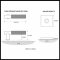 Product Specs for Emtek 5110 T-Bar Straight Knurled Lever with Square Rosette