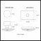 Product Specs for Emtek 5111 Freestone Knob with Neos Rosette