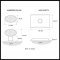 Product Specs for Emtek 5111 Hammered Egg Knob with Neos Rosette