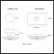 Product Specs for Emtek 5111 Laurent Knob with Neos Rosette