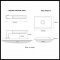 Product Specs for Emtek 5111 L-Square Faceted Lever with Neos Rosette