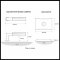 Product Specs for Emtek 5111 L-Square White Marble Lever with Neos Rosette