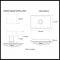 Product Specs for Emtek 5111 Modern Square Crystal Knob with Neos Rosette
