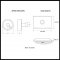 Product Specs for Emtek 5111 Spoke Knob with Neos Rosette