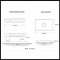Product Specs for Emtek 5111 T-Bar Faceted Lever with Neos Rosette
