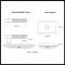 Product Specs for Emtek 5111 T-Bar Hammered Lever with Neos Rosette