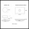 Product Specs for Emtek 5112 Laurent Knob with Modern Rectangular Rosette
