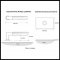 Product Specs for Emtek 5112 L-Square White Marble Lever with Modern Rectangular Rosette
