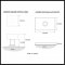 Product Specs for Emtek 5112 Modern Square Crystal Knob with Modern Rectangular Rosette