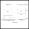 Product Specs for Emtek 5112 Spencer Lever with Modern Rectangular Rosette
