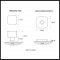 Product Specs for Emtek 5316 Freestone Knob with Urban Modern Rosette