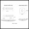 Product Specs for Emtek 5316 L-Square Faceted Lever with Urban Modern Rosette