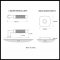 Product Specs for Emtek 5316 L-Square Knurled Lever with Urban Modern Rosette