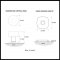 Product Specs for Emtek 5316 Modern Disc Crystal Knob with Urban Modern Rosette