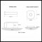 Product Specs for Emtek 5316 Spencer Lever with Urban Modern Rosette